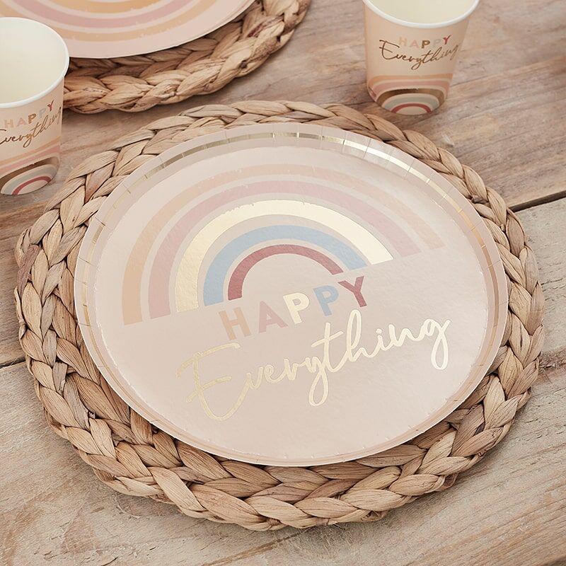 Happy Everything Plate