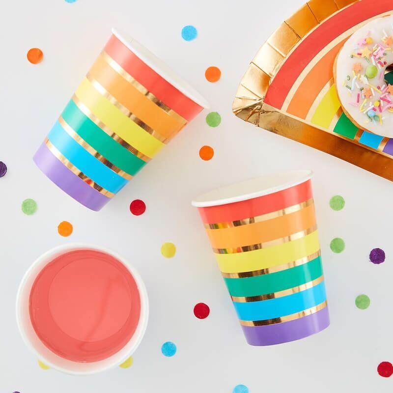 Rainbow Party Cup