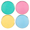 Gold Flecked Brights Plates