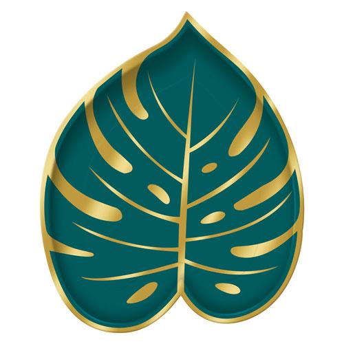 Tropical Leaf Plates