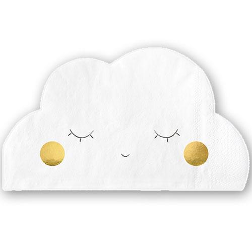 White Cloud Napkins